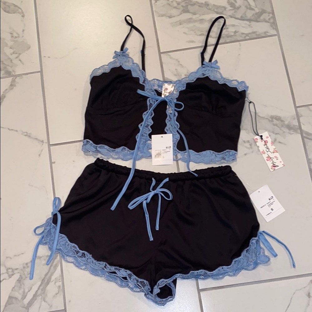 Betsey Johnson X Forever 21 sleep set
